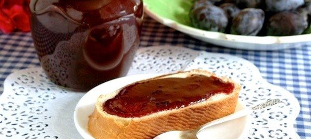 Сливовый джем с какао