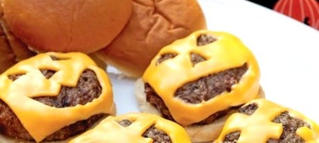 Гамбургеры на Хэллоуин
