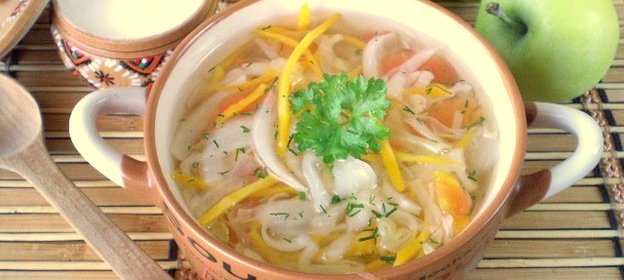 Вегетарианские щи