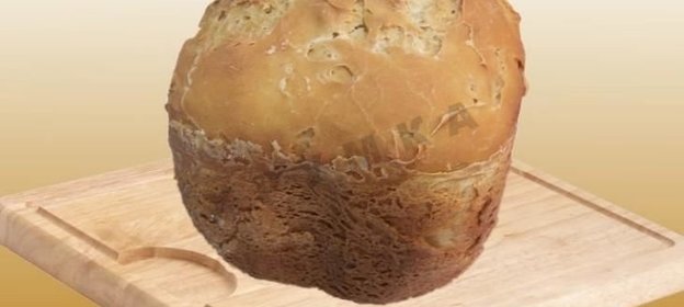 Французский хлеб в хлебопечке