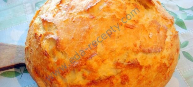 Домашний хлеб с сыром