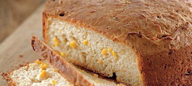 Милибред, кукурузный хлеб