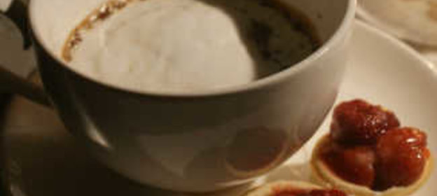 Пряный кофе