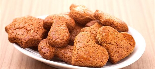 Печенье из засахаренного имбиря с пятью специями