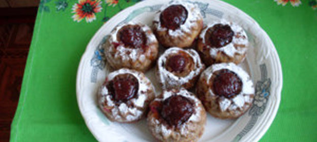 Тыквенные маффины Осенний привет