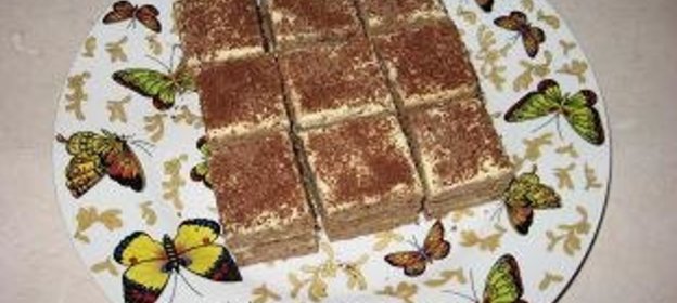 Шоколадные пирожные