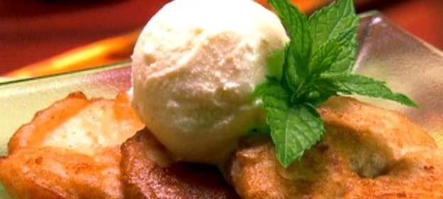 Груши в кляре