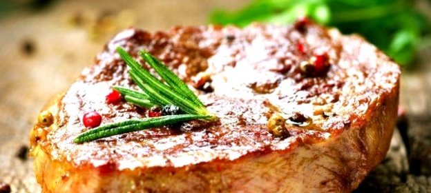 Стейк по-французски