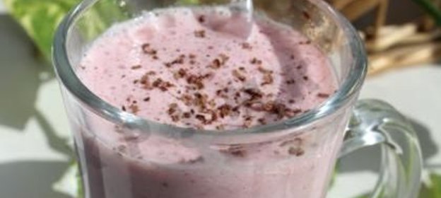 Клубничный смузи