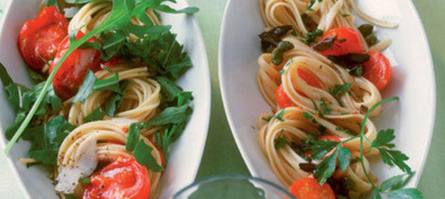 Спагетти поцелуй любимого