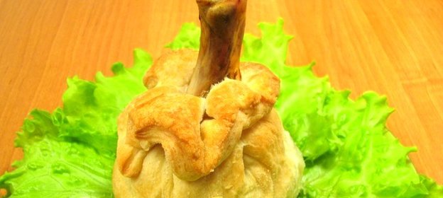 Куриные ножки в мешочке