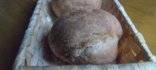 Хлебные булочки с цельнозерновой мукой