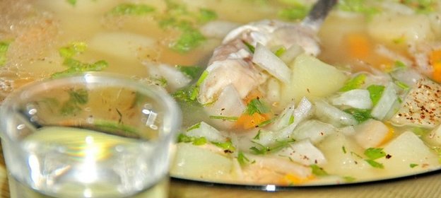 Уха из зубатки