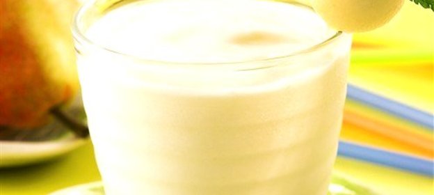 Бананово-грушевый смузи