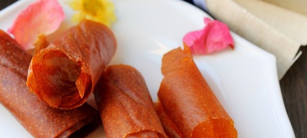 Пастила из алычи