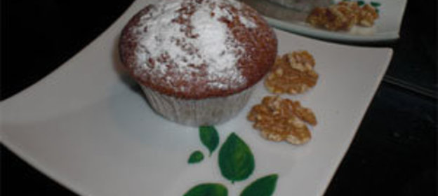 Карамельно-ореховые маффины