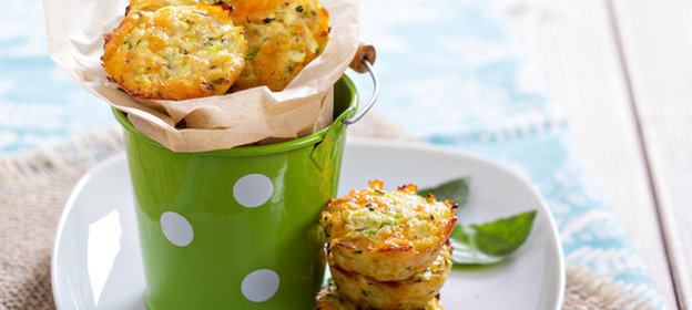 Классические оладьи из кабачков