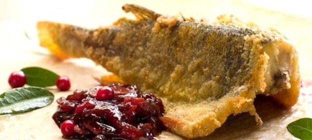 Клюквенный джем с перцами халапеньо