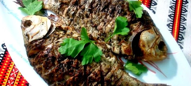 Караси в маринаде