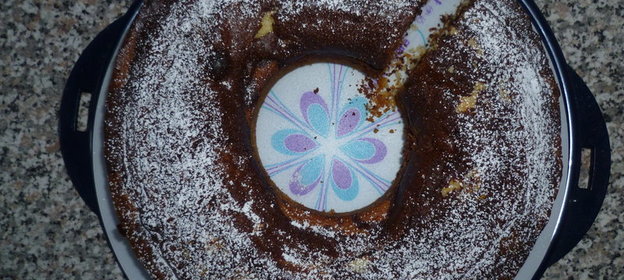 мраморный кекс