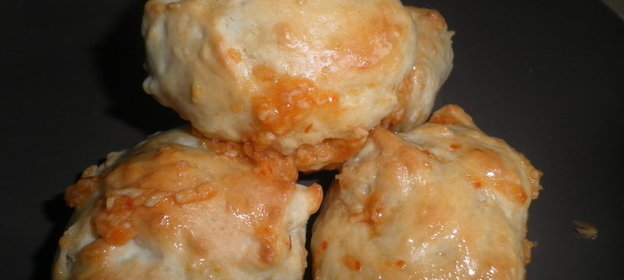 Булочки в чили-чесночном соусе