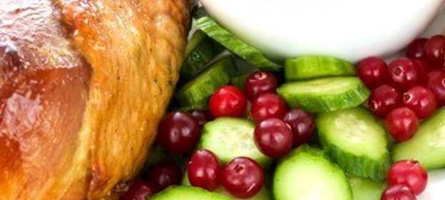 Клюквенно-имбирный чатни