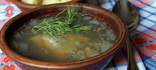 Архиерейская уха из налима