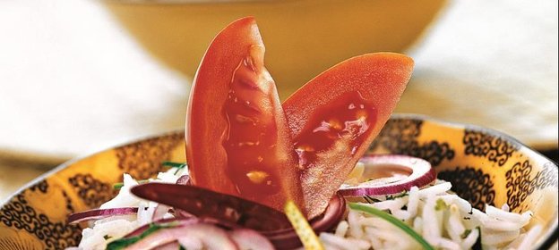 Тайский рисовый салат