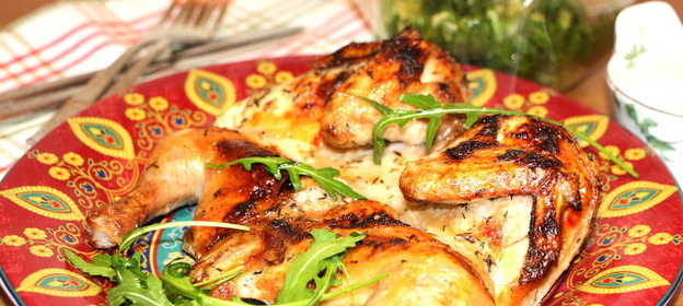 Цыплята, маринованные в лимонно-масляном маринаде