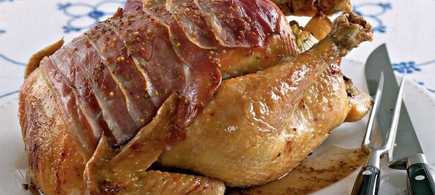 Индейка в средиземноморском стиле