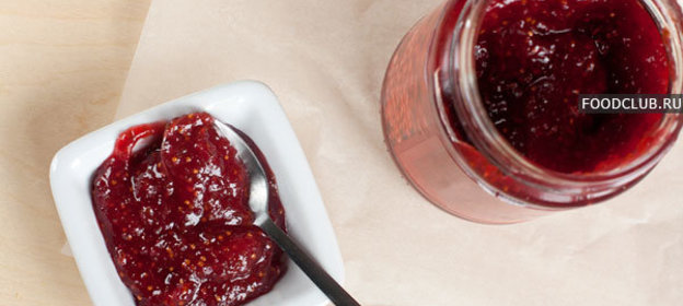 Джем из инжира с лаймом