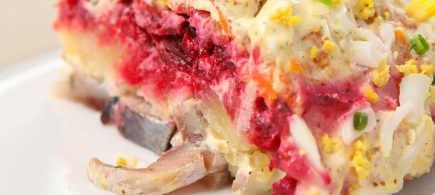 Селедка под шубой