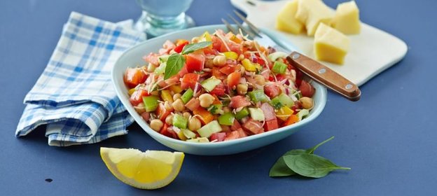 Средиземноморский салат