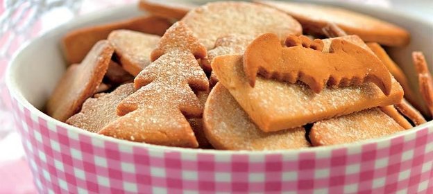 Новое пряничное печенье