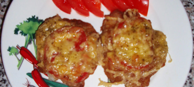 Рыбные котлеты под шубой