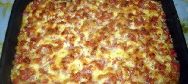 Пицца «Последний кабачок» (ещё один способ борьбы с урожаем)