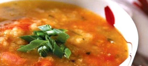 Суп итальянский хлебный