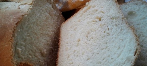 Американский тостовый белый хлеб