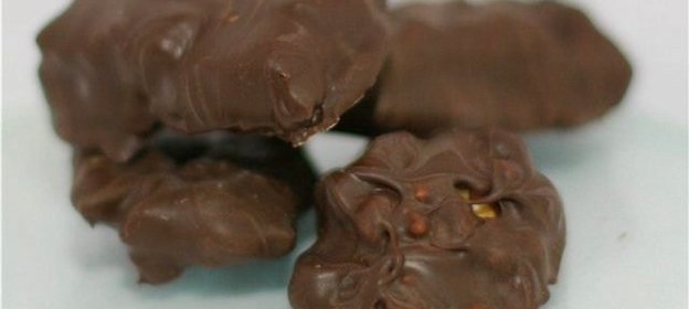 Конфеты грильяж с медом