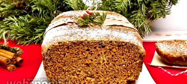 Сладкий хлеб с корицей