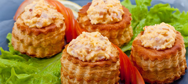 белый апельсиновый кекс