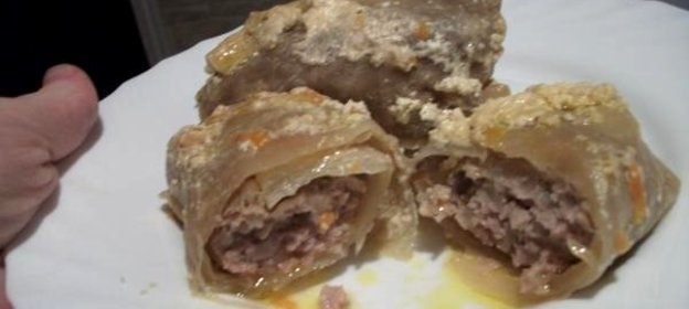 Голубцы по-домашнему