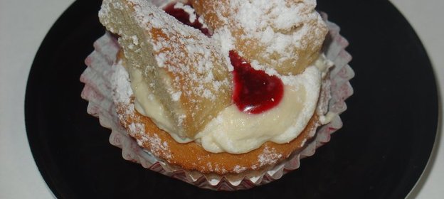 Кексы-бабочки