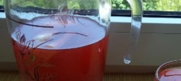 Бульон с булочками