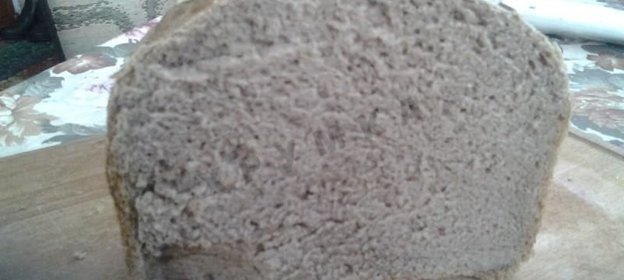 Хлеб Здоровье с льняной мукой в хлебопечке