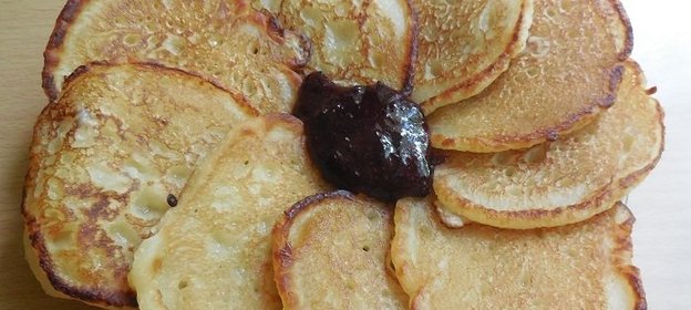 Оладьи классические на дрожжах