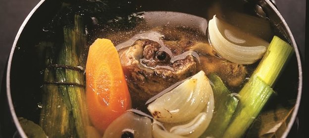 Мясной бульон