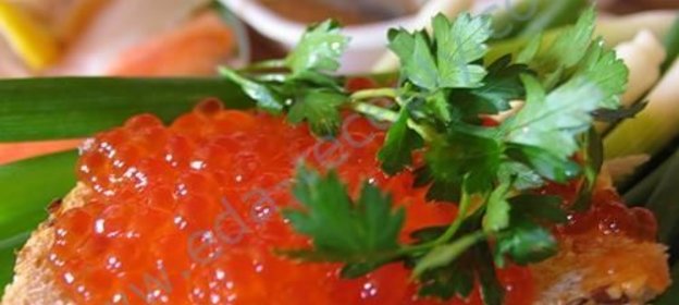 Икра форели соленая