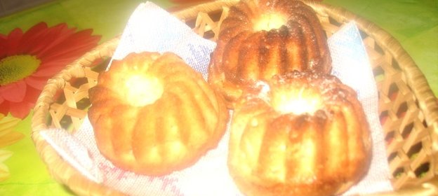 Творожные кексы с изюмом