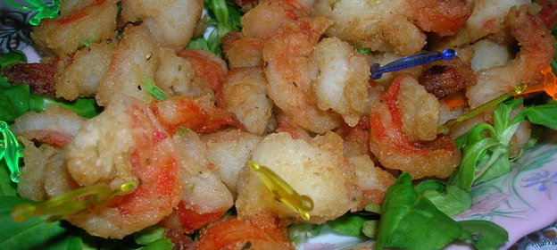 Яблочные оладьи